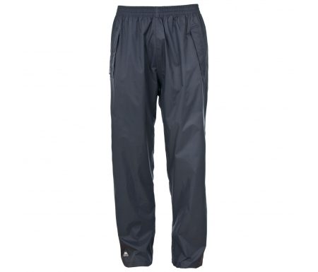 Trespass Qikpac – Regnbukser – Unisex – Grå