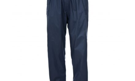 Trespass Qikpac – Regnbukser – Unisex – Navy