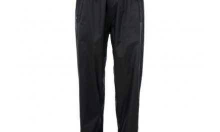 Trespass Qikpac – Regnbukser – Unisex – Sort