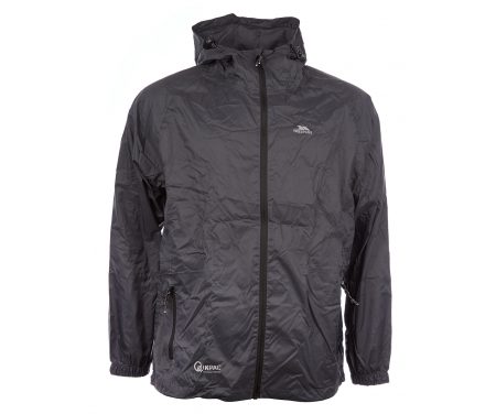 Trespass Qikpac – Regnjakke – Unisex – Grå