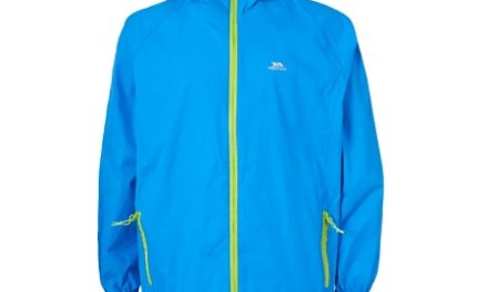 Trespass Qikpac – Regnjakke – Unisex – Kobolt blå