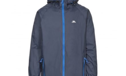 Trespass Qikpac – Regnjakke – Unisex – Navy