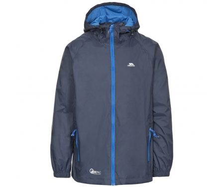 Trespass Qikpac – Regnjakke – Unisex – Navy