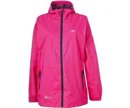 Trespass Qikpac – Regnjakke – Unisex – Pink