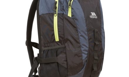 Trespass Race 20 – Letvægtsrygsæk –  20 liter – Grå