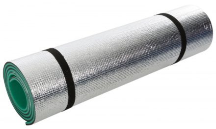 Trespass Reflex – Liggeunderlag – Isolerende – Sølv/grøn – 180 x 61 x 0,8 cm.