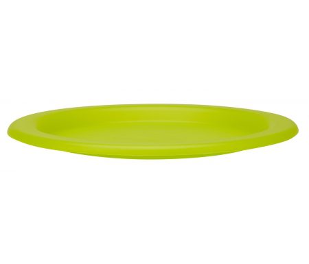 Trespass Savour – Flad picnic tallerken – Grøn – ø: 25,3 cm.