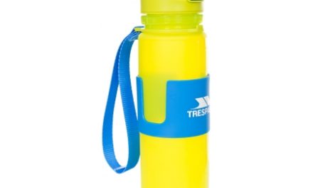 Trespass Silibott – Foldbar silikone flaske – 500 ml. – Grøn