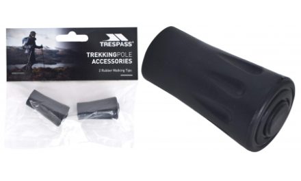 Trespass Spoke – Ender til vandrestave – Sort