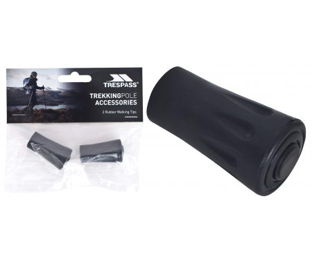 Trespass Spoke – Ender til vandrestave – Sort