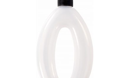 Trespass Sprint – Løbeflaske – Transparent – 350 ml.