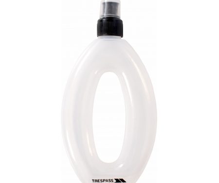 Trespass Sprint – Løbeflaske – Transparent – 350 ml.