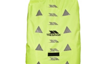 Trespass Sulcata – Reflekterende cover til rygsæk – 20 – 35 L. – Gul