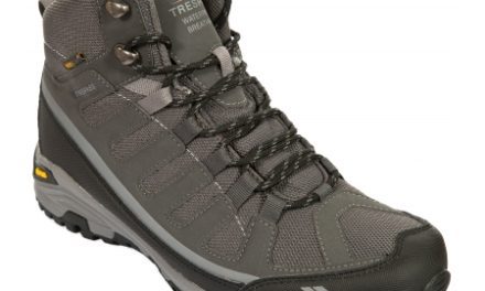 Trespass Tennant – Vandrestøvle – Grågrøn