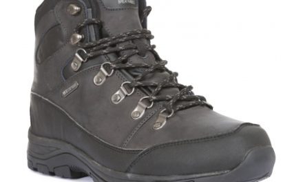 Trespass Thorburn – Vandrestøvler – Sort