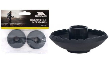 Trespass Transplus – Trinse til vandrestave – Sort