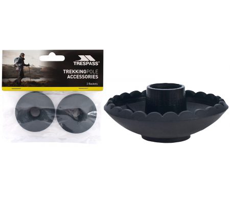 Trespass Transplus – Trinse til vandrestave – Sort