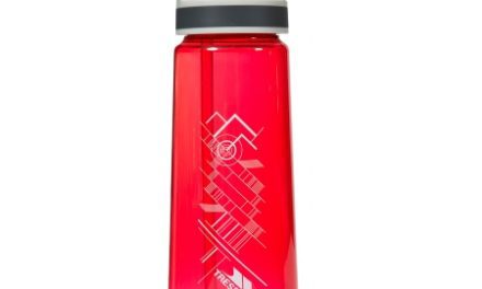 Trespass Vatura – Drikkeflaske – 700 ml. – Rød