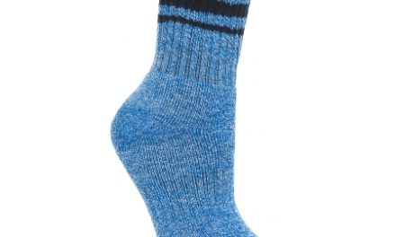 Trespass Vic- Børnestrømper – Blå