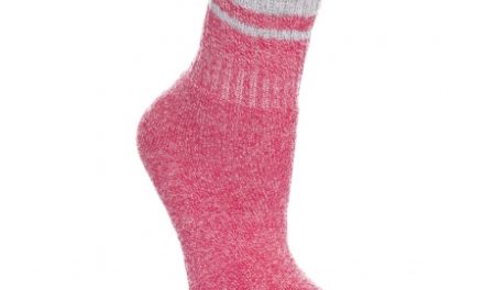 Trespass Vic – Børnestrømper – Rød