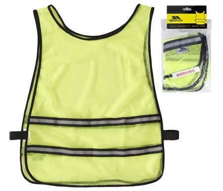 Trespass Visible – HI-VIS vest – Neon gul – Onesize