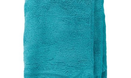Trespass Wringin – Hurtigtørrende mikrofiber håndklæde – Turkis – 70 x 135 cm.