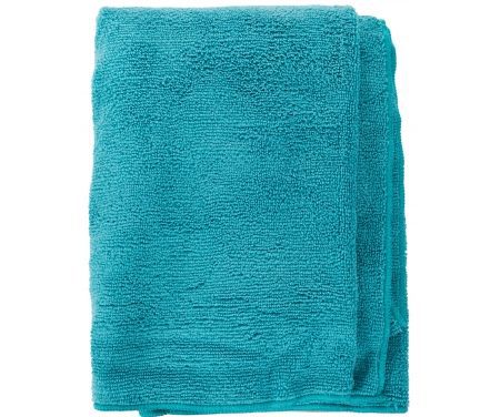 Trespass Wringin – Hurtigtørrende mikrofiber håndklæde – Turkis – 70 x 135 cm.
