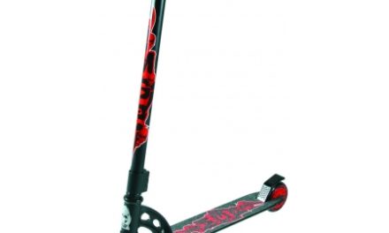 Trick Løbehjul Madd VX3 Pro Sort/Rød