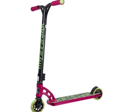 Trick Løbehjul MGP VX5 Team Fluro Selvlysende lilla