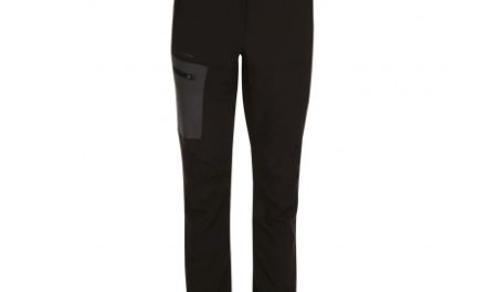 True North Anu – Fritids- og vandrebukser til dame – Sort