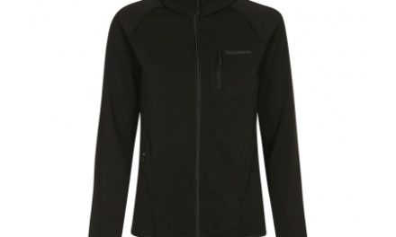 True North Anu – Stræk Fleece til dame – Sort