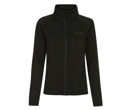 True North Anu – Stræk Fleece til dame – Sort