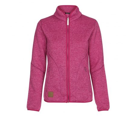 True North Esa – Fleecetrøje til dame – Pink