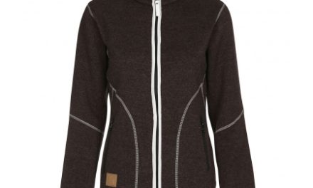 True North Esa – Fleecetrøje til dame – Sort