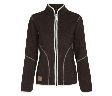 True North Esa – Fleecetrøje til dame – Sort