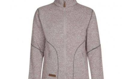 True North Jari – Fleecetrøje – Gråbrun