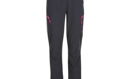 True North Kirsi – Fritids- og vandrebukser til dame – Grå