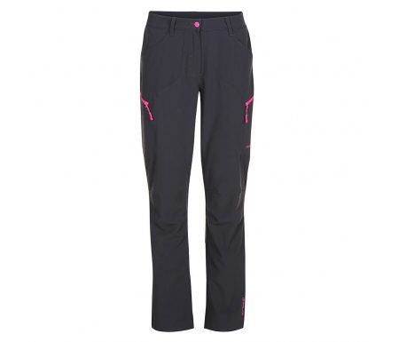 True North Kirsi – Fritids- og vandrebukser til dame – Grå