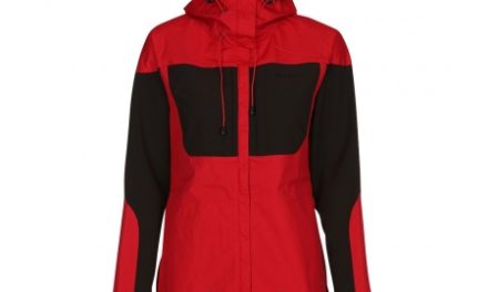 True North Kirsi – Overgangsjakke Dame – Rød