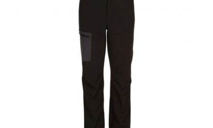 True North Matti – Vandrebukser – Sort