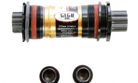 Truvativ Giga pipe Krankboks – ISIS – BSA 113 x 68mm.