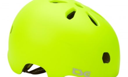 TSG Cykel- og skaterhjelm – Meta solid color – Satin acid gul
