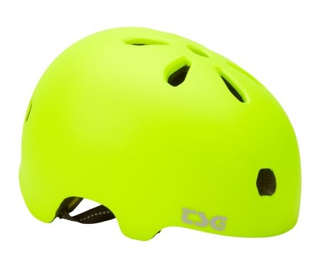 TSG Cykel- og skaterhjelm – Meta solid color – Satin acid gul