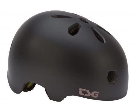 TSG Cykel- og skaterhjelm – Meta solid color – Satin black