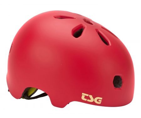 TSG Cykel- og skaterhjelm – Meta solid color – Satin blooming pink
