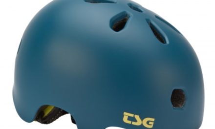 TSG Cykel- og skaterhjelm – Meta solid color  – Satin jungle
