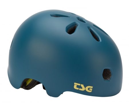 TSG Cykel- og skaterhjelm – Meta solid color  – Satin jungle