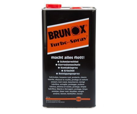 Turbo-Spray Brunox 5L 5 Funktioner