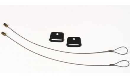 Tyveriskringswire kort til Ortlieb