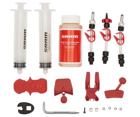 Udluftningskit SRAM Standard bleed kit for SRAM/AVID brakes